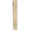 Ekena Millwork Thorton Slat Rough Sawn Bracket, Douglas Fir, 4"W x 30"D x 30"H BKT04X30X30THR06RDF - alternate 3